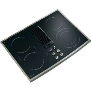  GE Profile 30 Inch Smooth Surface Electric Cooktop (Color 