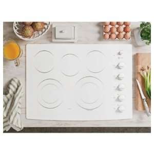  PP944TTWW Profile 30 Smoothtop Electric Cooktop with 5 