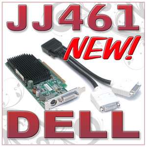   Radeon X1300 256MB Video Card + Dual DVI Spliter Y Cable JJ461  