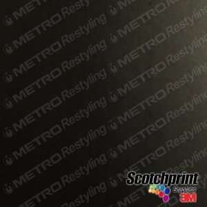  3m Scotchprint Wrap Film 1080 Series Matte Black M12 60 
