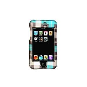 iPod Touch 2nd and 3rd Generation Graphic Case   Blue 