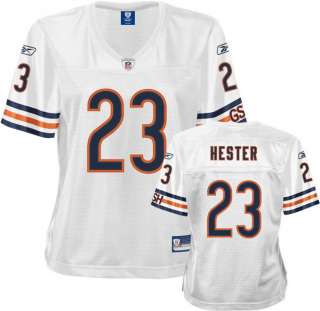 Chicago Bears Devin Hester womens NFL premier football jersey #23 