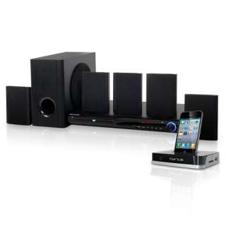 Channel Surround Sound Home Theater System & TV Video Dock for 