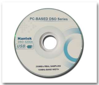 Hantek DSO5200A PC USB Digital Storage Oscilloscope 200HMz 2CH  