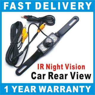 LCD COLOR IN CAR MONITOR DVD VCR FOR REARVIEW CAMERA  