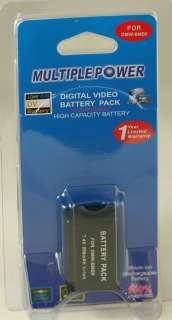 High Power Digital Battery Pack DMW BMB9 For Panasonic DMC FZ40 and 