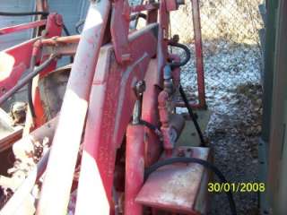 Little Dipper Big Dipper tractor loader arms Ford johnson  