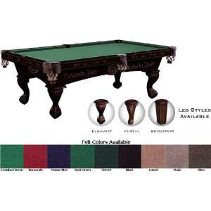  Colorado State Pool Table Cherry 7 Foot