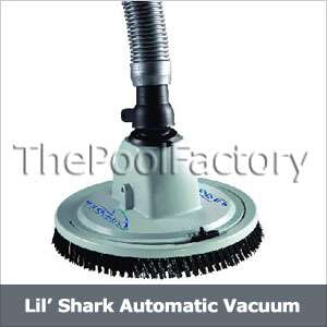   Lil Shark GW8000 Above Ground Swimming Pool Vacuum Cleaner  