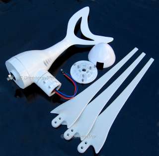 Pick One 12 V AC/DC Wind Turbine Generator System 400 W 550 W 650 W 