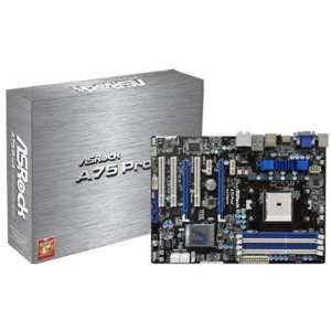   A75 FCH/ AMD Quad CrossFireX/ SATA3&USB3.0/ A&GbE/ ATX Motherboard