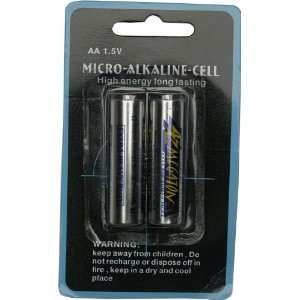  2 PC PACK AA BATTERY PACKAGE