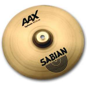  Sabian 10 AAX Splash Cymbal Musical Instruments