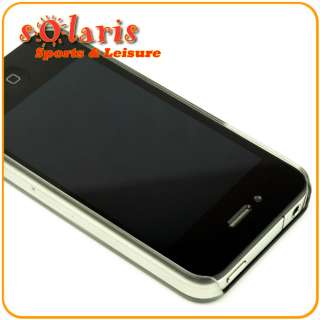 Black Glossy Slim Fit Clip on Hard Case with Clear Edge for Apple 