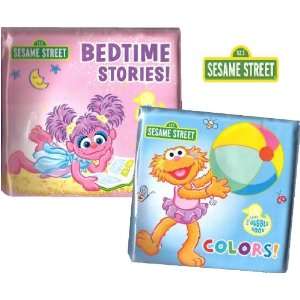    Sesame Street Abby Cadabby and Zoe Bath Books Toys & Games