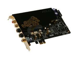   24 bit 192KHz PCI Express x1 Interface 124 dB SNR / Headphone AMP Card