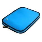 Blue Reversible Premium Neoprene Sleeve Case for Up to 10.2 Netbook