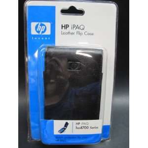  HP iPAQ Leather Flip Case for hx4700 Series Electronics