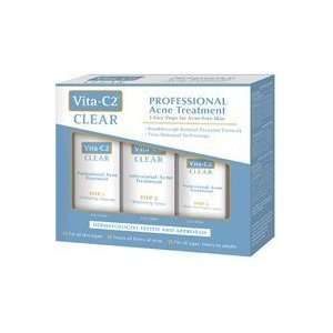    Vita C2 Clear Acne Kit   Professional Acne Treatment Beauty
