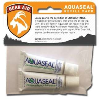   refill pack supplies included 2 aquaseal 1 4 oz urethane adhesive item