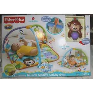  Fisher Price Musical Medley Activity Gym 