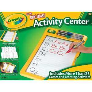  Crayola Dry Erase Activity Center Toys & Games