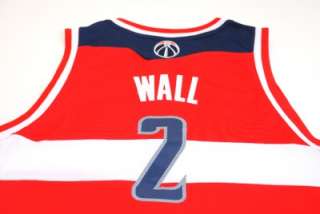NBA Adidas Washington Wizards John Wall Youth 2012 Swingman Road Red 