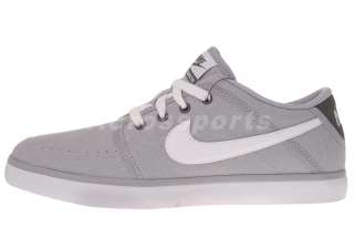  blancos de lona gris de lobo de Nike Suketo Sportwear 511847 010