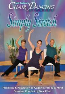   FITNESS SIMPLY STRETCH SENIOR DVD NEW OLDER ADULTS WORKOUT CITIZEN