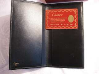 2012 CARTIER PASHA Pocket Diary/Agenda L NEW in Box  