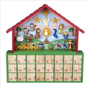  KidKraft Childrens Wooden Christmas Advent Calendar Toys & Games