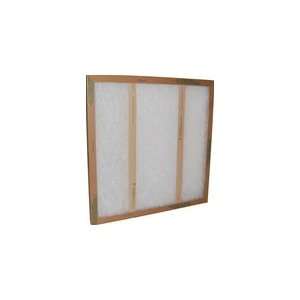   18 x 1 Fiberglass Panel Furnace Filters   12 Pack