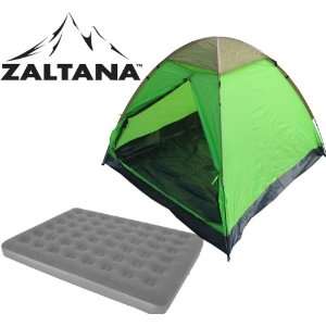  3 PERSON TENT WITH AIR MATTRESS SET