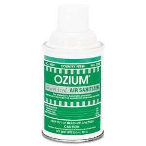  TimeMist Ozium Glycolized Air Sanitizer, Country Fresh, 6 