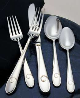 Waterford Ballet Ribbon Stainless Flatware Collection   Flatware 