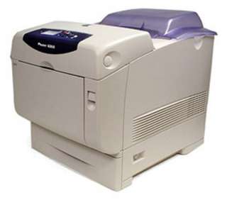  PHASER 6360/N WORKGROUP COLOR LASER PRINTER, ONLY 30,533 PAGE COUNT