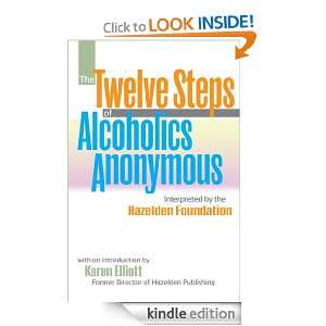 The Twelve Steps Of Alcoholics Anonymous Anonymous  