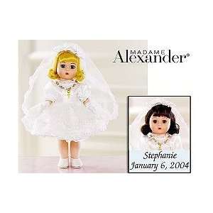   Girls Dolls Madame Alexander First Communion Doll 