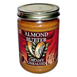Almond Butter Creamy Unsalted Grocery & Gourmet Food