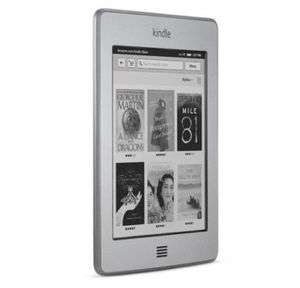  Kindle Touch 4GB, Wi Fi, 6in   Silver  