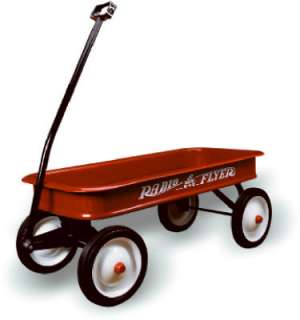 18 Radio Flyer Red Classic Red Wagon Ages 1 1/2+  