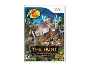    Bass Pro Shops The Hunt Trophy Showdown Wii Game XS 