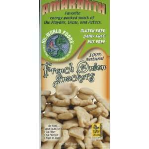 Amaranth Snackers   French Onion  Grocery & Gourmet Food