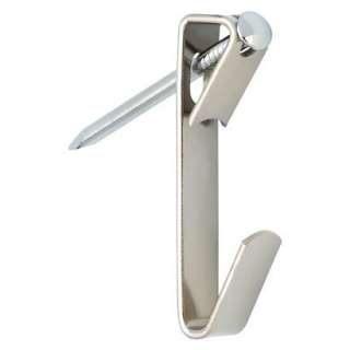 Wall Mountable Chrome Hangers 4 pk.