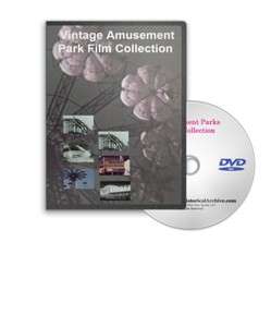 Vintage Amusement Parks, Roller Coasters, Arcades DVD   A85  
