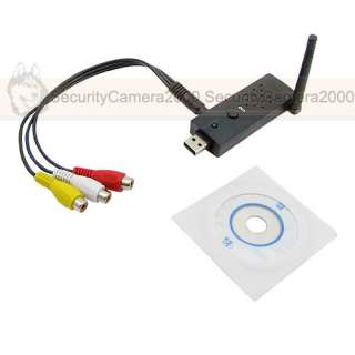 4G Wireless USB DVR Audio Li Battery MIC Camera Kit Security System