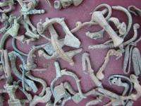 LOT of 75 UNCLEANED ANCIENT ROMAN FIBULAE FIBULA 5115  