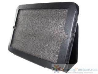 HP TouchPad Tablet 9.7 Stand Leather Case Cover Holder  