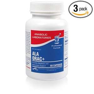 Anabolic Laboratories ALA Orac + 60 Cap