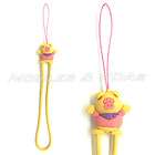   Wrist Strap Charm String for iPhone iPod  MP4 Cellphone Camera  Pig